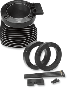 Cylinder Torque Plate Kit Black, 1, nordicamoto.ro