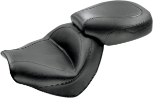 Vintage Wide Touring Seat Black, 1, nordicamoto.ro