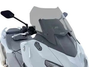 Windscreen Intermedio T-max Techmax Smoke, 1, nordicamoto.ro