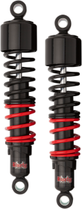 Stiletto Shocks Black, Red, 1, nordicamoto.ro