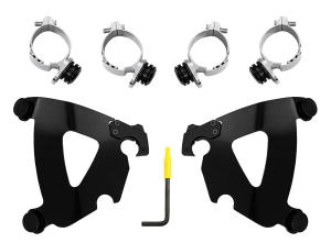 Road Warrior Fairing Trigger-lock Mounting Kit Black, 1, nordicamoto.ro