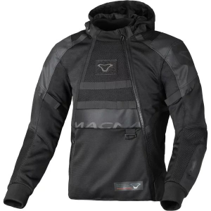 Geaca textil sport/touring MACNA REBELITE S Negru/Camo/Maro, 3, nordicamoto.ro