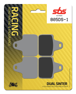 Ds Racing Dual Sintered Brake Pads, 2, nordicamoto.ro