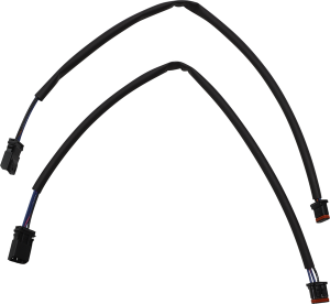Front Turn Signal Extension Black