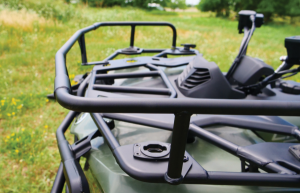 EXTENSIE PORTBAGAJ FAȚĂ ATV CFMOTO CFORCE 400 / 450 S – NEGRU, 7, nordicamoto.ro