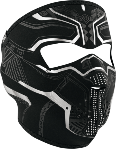Neoprene Face Masks Black, White, 1, nordicamoto.ro