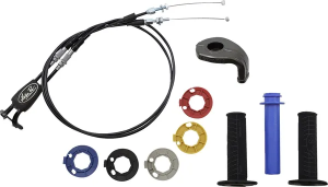 Rev3 Variable Rate Throttle Kit Black