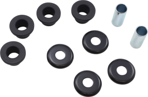 Black Polyurethane Riser Bushing Kit Black, 1, nordicamoto.ro