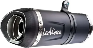 Lv One Evo Black Edition Full-System Exhaust Ceramic Black, nordicamoto.ro