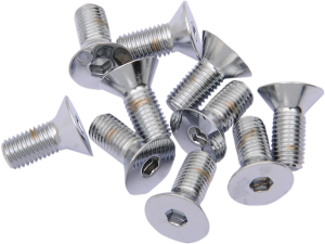 Countersunk Socket-head Bolts Silver