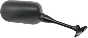 Oem Replacement Mirror Black