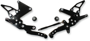 Tt Rearsets Black, 1, nordicamoto.ro