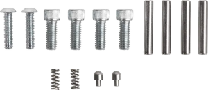 Floorboard Hardware Silver, 1, nordicamoto.ro
