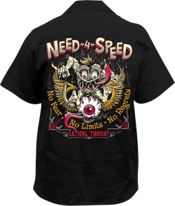 Need 4 Speed Shirt Black 4XL, 3, nordicamoto.ro
