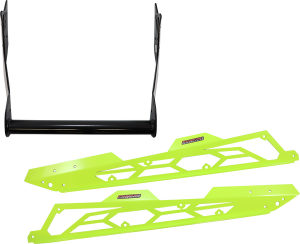 Hide (r)n(r) Go Rear Bumper Green, 3, nordicamoto.ro