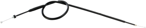 MOOSE RACING Black Vinyl Throttle Cable Black, 3, nordicamoto.ro