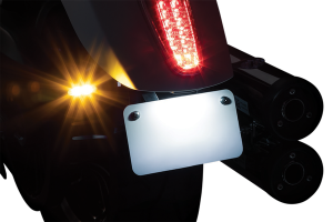 Rear Turn Signal & License Plate Mount, 3, nordicamoto.ro