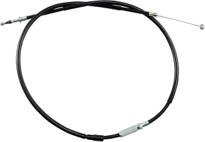 Black Vinyl Clutch Cable Black