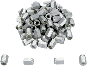 Power Tower Locknuts Raw, 2, nordicamoto.ro