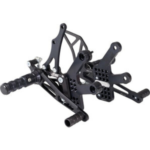 Rearset/footrest Anodized, Black, 5, nordicamoto.ro