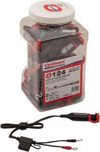Optimate Permanent Power Lead With Battery/charge Status Black, 5, nordicamoto.ro