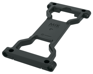 Universal Rear Rack Black, 1, nordicamoto.ro