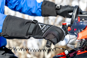 Mănuși moto AMOQ Nova V2 Black XS/7, 5, nordicamoto.ro