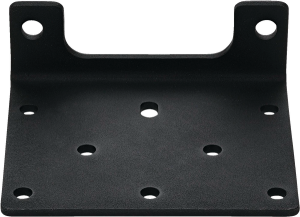 Winch Mount Plate Black, 5, nordicamoto.ro