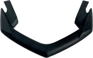 Snowmobile Front Bumper Black