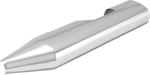 Heat Shield Chrome, 3, nordicamoto.ro