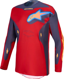 Tricou Racer Hunt, roșu, nordicamoto.ro