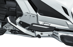 Omni Passenger Transformer Floorboard Black, 1, nordicamoto.ro