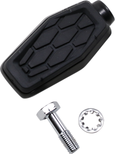 Hex Shift Pegs Black, 1, nordicamoto.ro