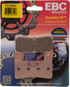 Sintered (r)hh(r) Brake Pads