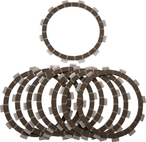 MOOSE RACING Clutch Friction Plate Set 
