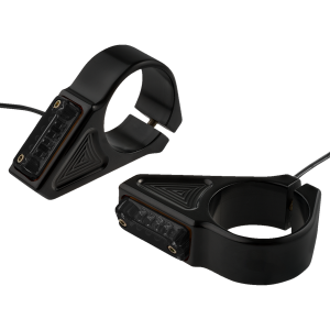 Fork Mount Turn Signals Black