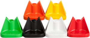 Pro Series Super Lite Backing Plates Orange