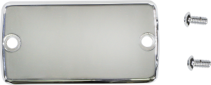 Front Brake Master Cylinder Cover Silver