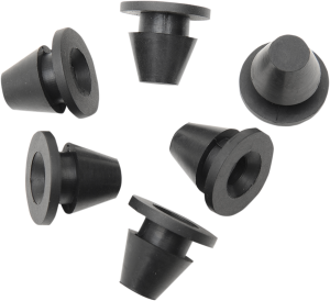 Side Cover Grommets Black, 1, nordicamoto.ro