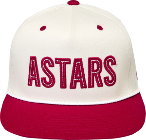 Șapcă Snapback cu motiv de stadion, albă, 4, nordicamoto.ro