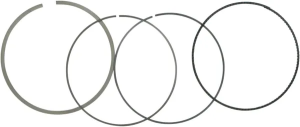 MOOSE RACING Piston Ring Set 