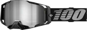 Ochelari 100% Armega Black - Silver Mirror