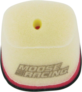Filtru de aer MOOSE RACING alb, galben, 1, nordicamoto.ro