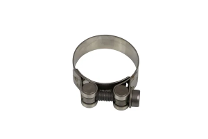 Replacement Exhaust & Muffler Clamp Silver 