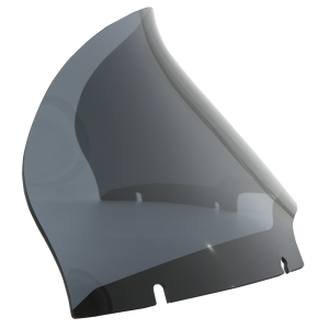 Pro Touring Flare Windshield Black, 2, nordicamoto.ro