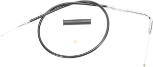 Black Vinyl Throttle/idle Cable Black, 2, nordicamoto.ro