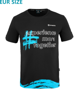 TRICOU PENTRU BĂRBAȚI ROMÂNIA, NEGRU, 3, nordicamoto.ro