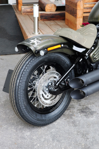 Rear Fender Original Style Black