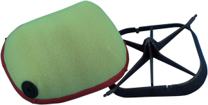 Super-flo Air Filter Kit Green, Red