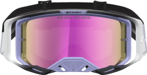Vision 8 Maven Goggle Purple, Black, 4, nordicamoto.ro